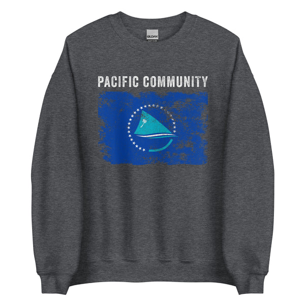 Pacific Community Flag Sweatshirt