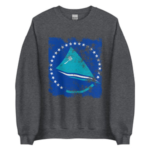 Pacific Community Flag Sweatshirt
