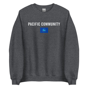 Pacific Community Flag Sweatshirt