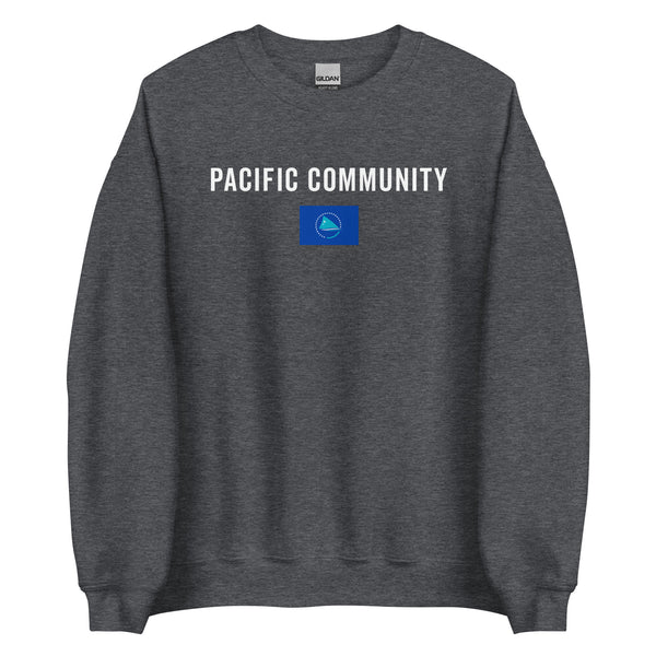 Pacific Community Flag Sweatshirt