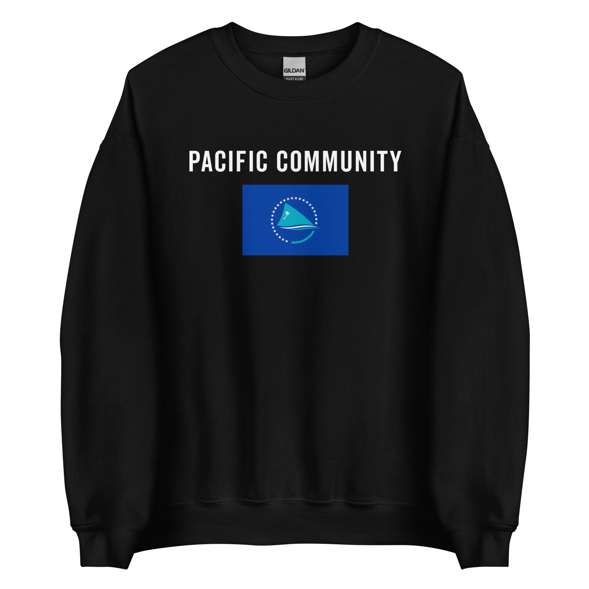 Pacific Community Flag Sweatshirt