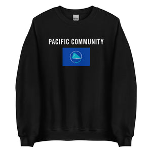 Pacific Community Flag Sweatshirt