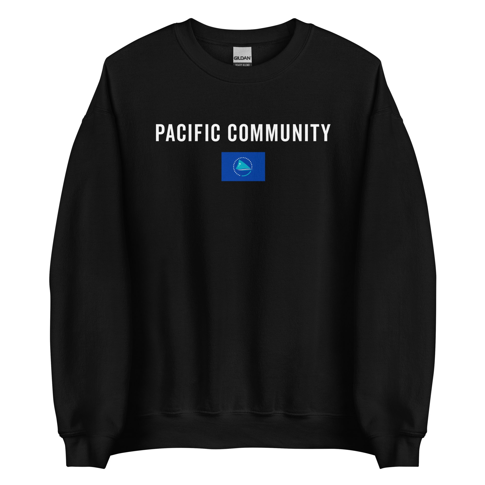 Pacific Community Flag Sweatshirt
