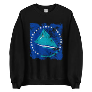 Pacific Community Flag Sweatshirt