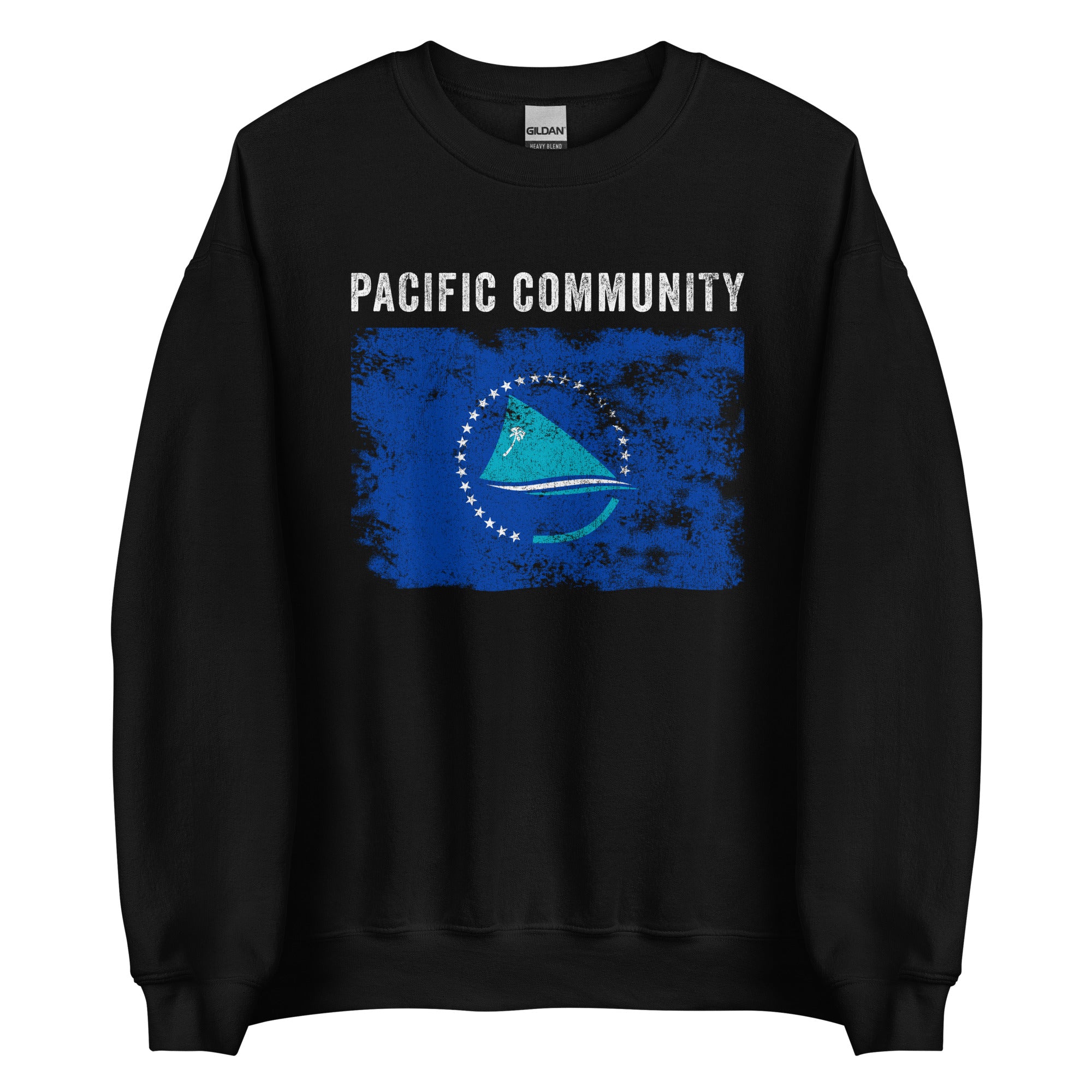 Pacific Community Flag Sweatshirt