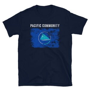 Pacific Community Flag T-Shirt