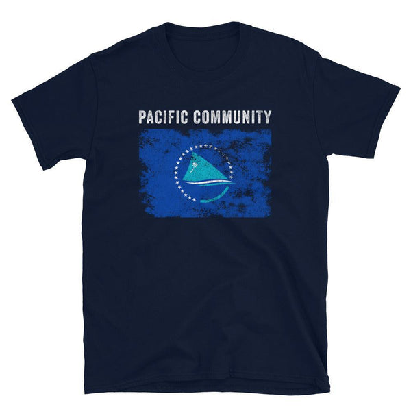 Pacific Community Flag T-Shirt