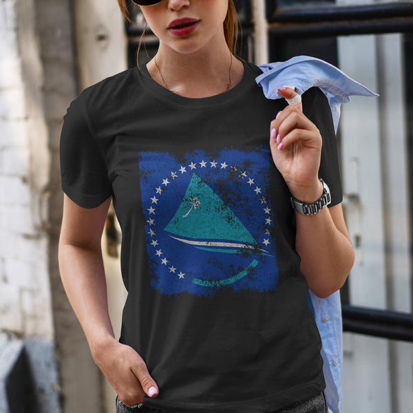 Pacific Community Flag T-Shirt