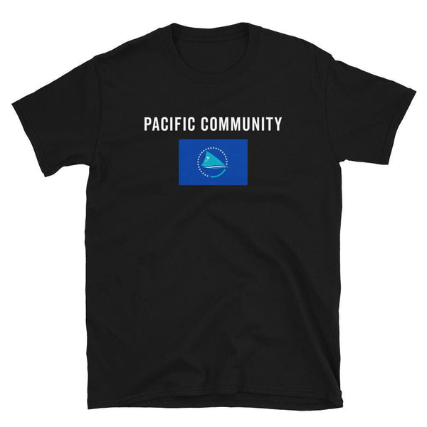 Pacific Community Flag T-Shirt