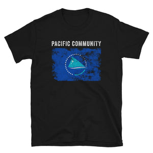 Pacific Community Flag T-Shirt