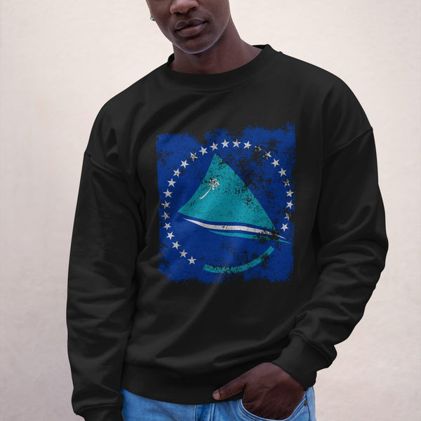 Pacific Community Flag Sweatshirt
