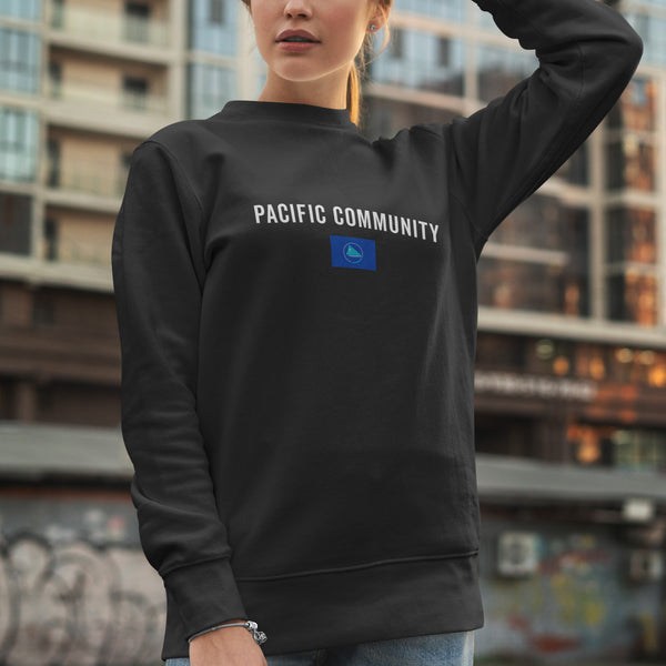 Pacific Community Flag Sweatshirt