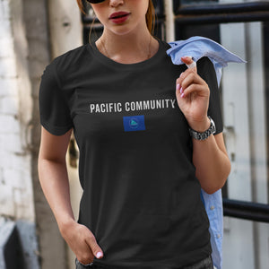 Pacific Community Flag T-Shirt