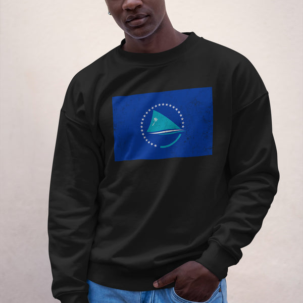 Pacific Community Flag Sweatshirt