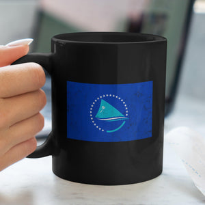 Pacific Community Flag Mug