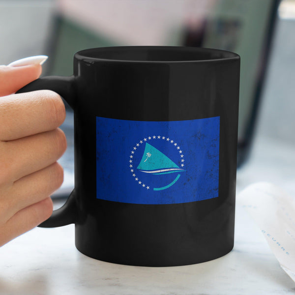 Pacific Community Flag Mug