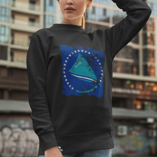 Pacific Community Flag Sweatshirt