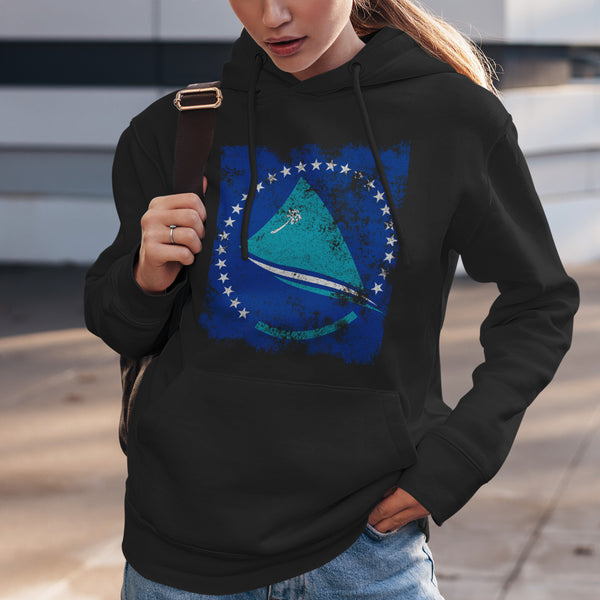 Pacific Community Flag Hoodie