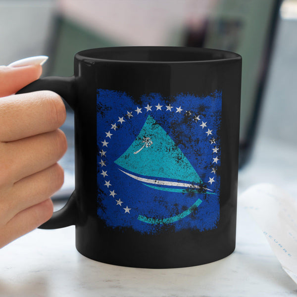 Pacific Community Flag Mug
