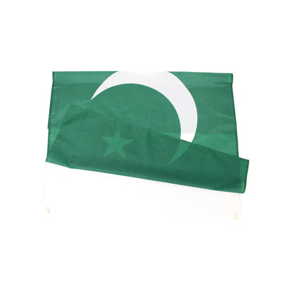 Pakistan Flag - 90x150cm(3x5ft) - 60x90cm(2x3ft)