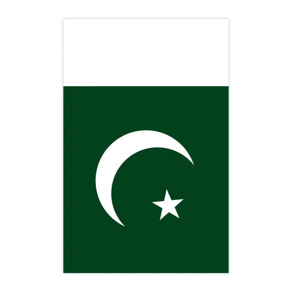 Pakistan Flag Bunting Banner - 20Pcs