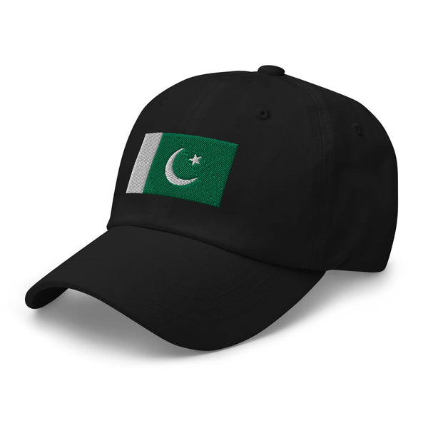 Pakistan Flag Cap - Adjustable Embroidered Dad Hat