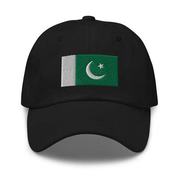 Pakistan Flag Cap - Adjustable Embroidered Dad Hat