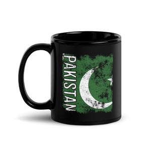 Pakistan Flag - Distressed Flag Mug