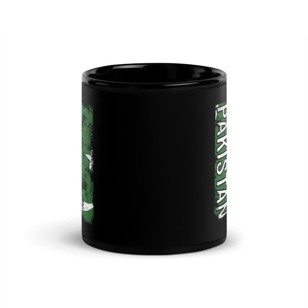 Pakistan Flag - Distressed Flag Mug