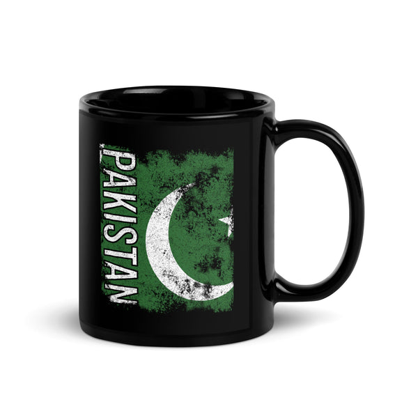 Pakistan Flag - Distressed Flag Mug