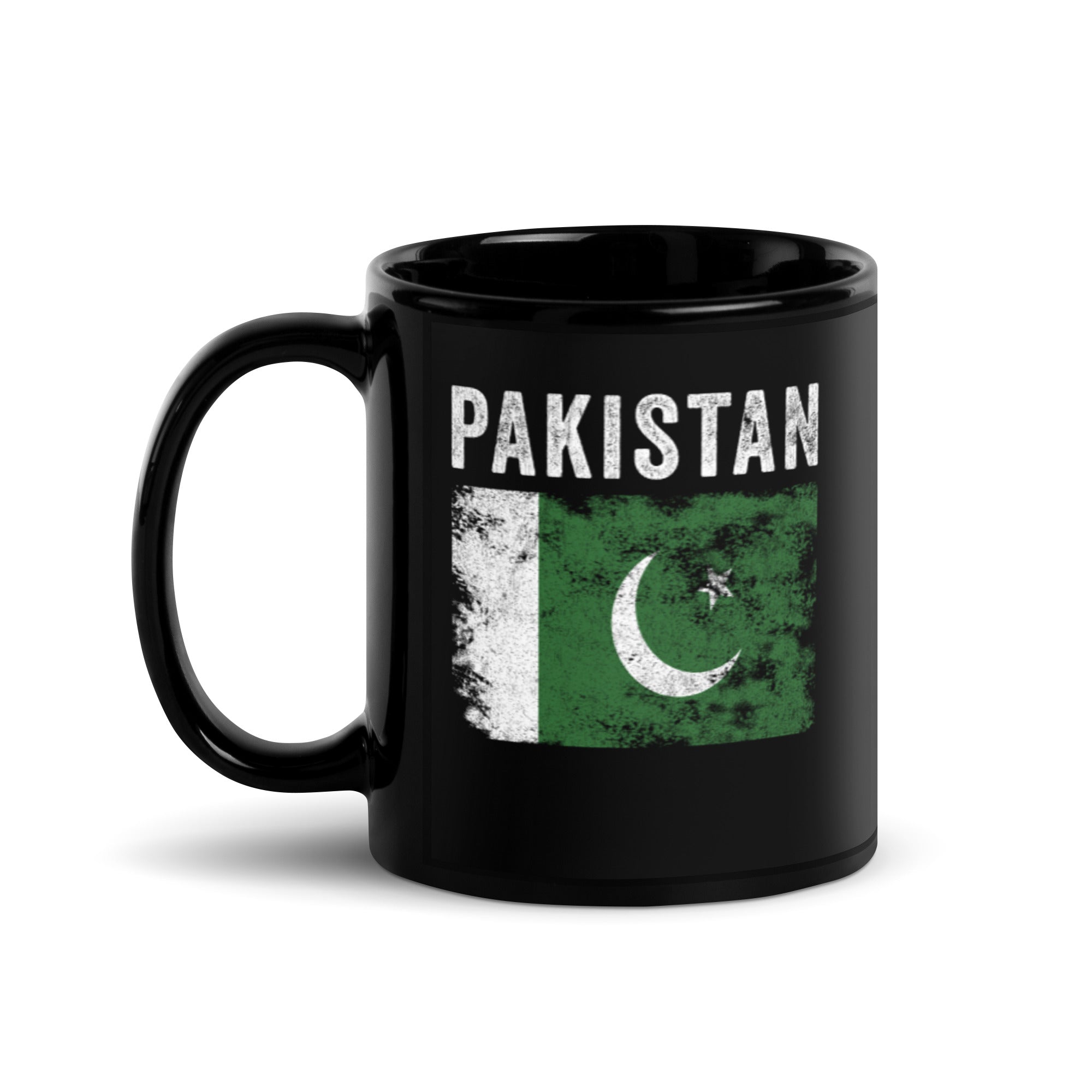 Pakistan Flag Distressed Pakistani Flag Mug