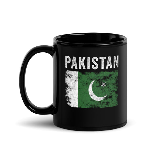 Pakistan Flag Distressed Pakistani Flag Mug