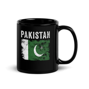 Pakistan Flag Distressed Pakistani Flag Mug