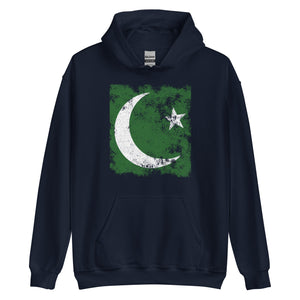 Pakistan Flag Hoodie