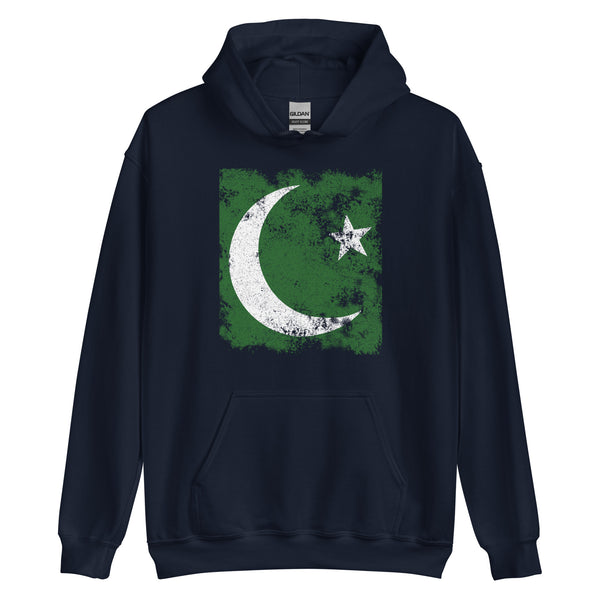 Pakistan Flag Hoodie