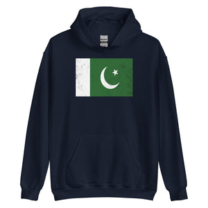 Pakistan Flag Hoodie