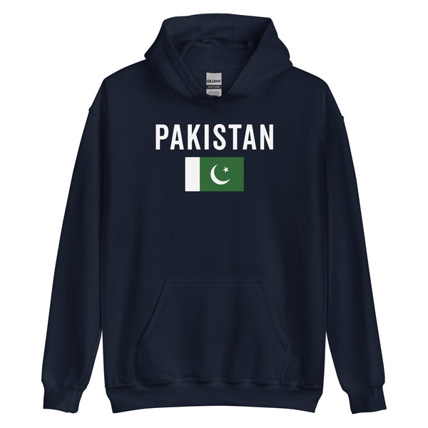 Pakistan Flag Hoodie