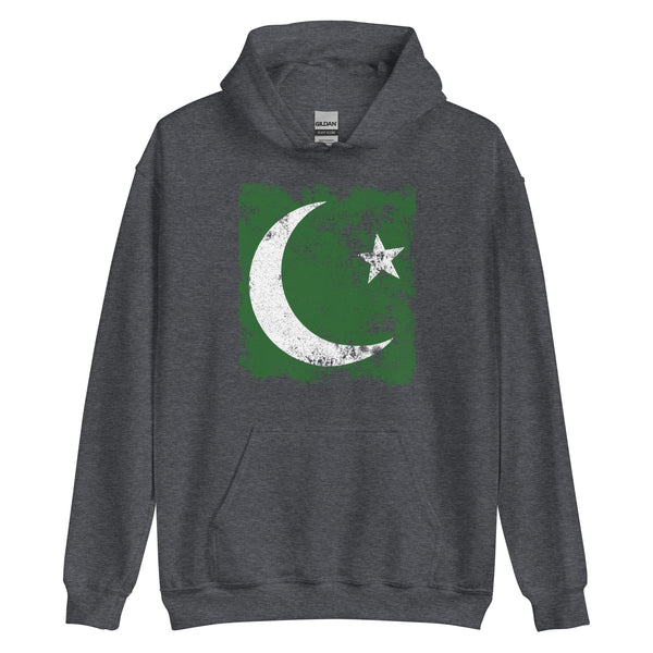 Pakistan Flag Hoodie