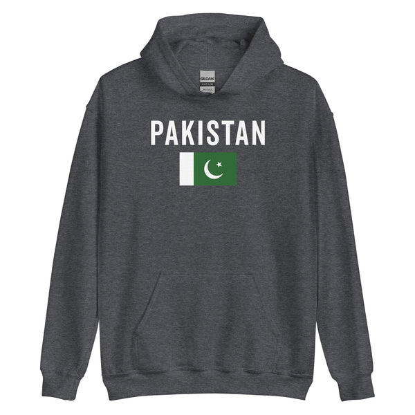 Pakistan Flag Hoodie