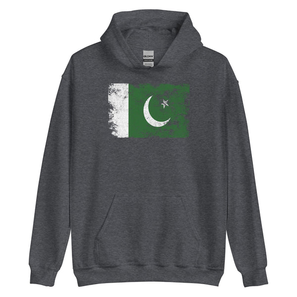 Pakistan Flag Hoodie