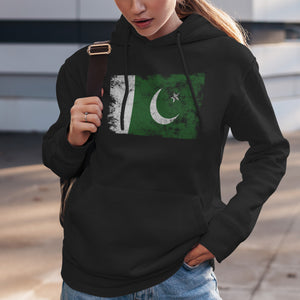 Pakistan Flag Hoodie