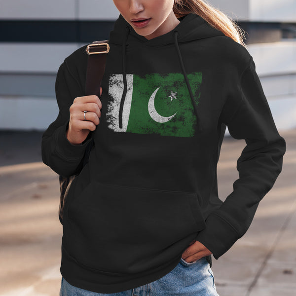 Pakistan Flag Hoodie
