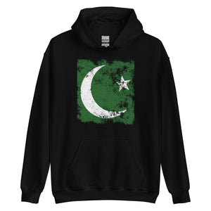 Pakistan Flag Hoodie