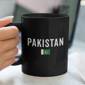 Pakistan Flag - Patriotic Flag Mug