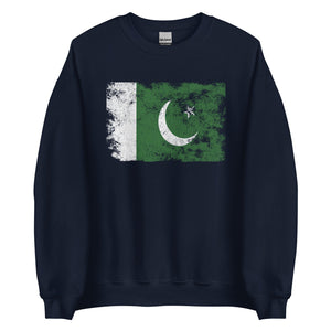 Pakistan Flag Sweatshirt