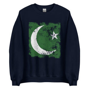 Pakistan Flag Sweatshirt