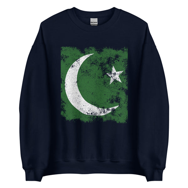 Pakistan Flag Sweatshirt