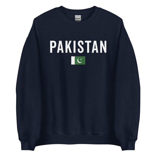 Pakistan Flag Sweatshirt