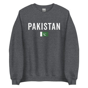 Pakistan Flag Sweatshirt