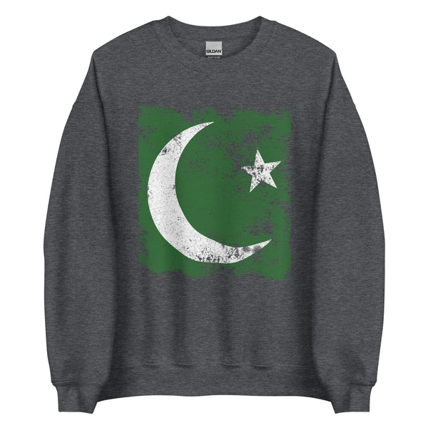 Pakistan Flag Sweatshirt